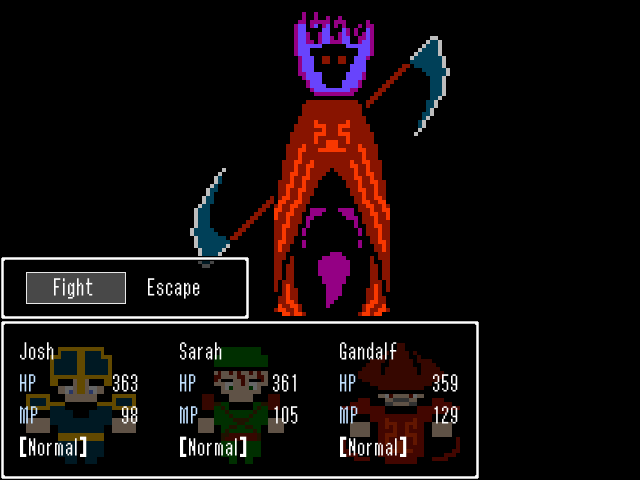 I will design an animated human pixel art rpg character! 8-Bit Adventures RPG Game Art | OpenGameArt.org